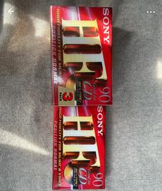 SONY cassetta HF 90 minuti C-90HFC