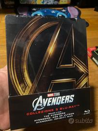 Avengers Collezione 3 Blu-Ray sigillato