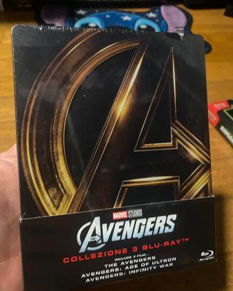 Avengers Collezione 3 Blu-Ray sigillato
