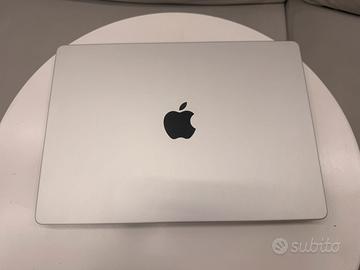 MacBook Pro 14" M4 Max|36gb/1tb garanzia lug 2028