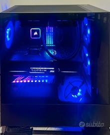 PC GAMING  + UPS PROFESSIONALE