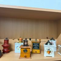 Macina caffè da collezione