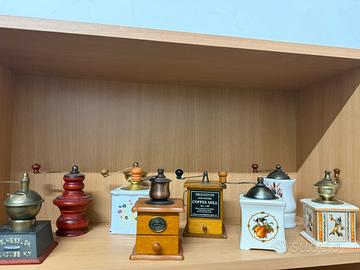 Macina caffè da collezione