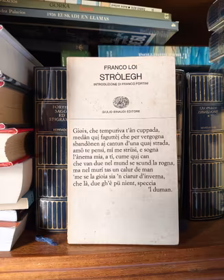 STROLEGH, FRANCO LOI - EINAUDI prima edizione 1975