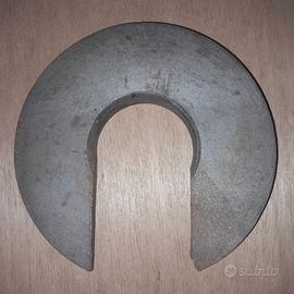 Piastra di chiusura in Ferro/Ghisa per Toupie