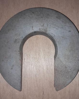 Piastra di chiusura in Ferro/Ghisa per Toupie