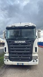 Trattore stradale scania r580