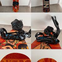 SET SNOWBOARD COMPLETO
