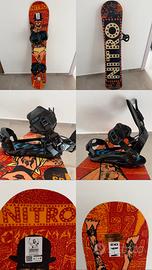 SET SNOWBOARD COMPLETO