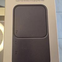Super Fast Wireless Charger Duo SAMSUNG caricatore