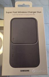 Super Fast Wireless Charger Duo SAMSUNG caricatore