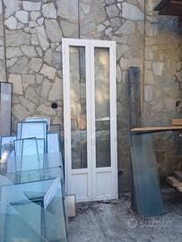 serramento in alluminio 