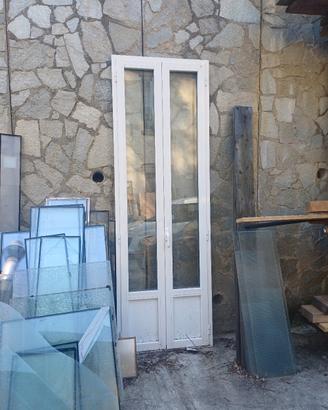 serramento in alluminio 