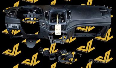 Kit airbag cruscotto completo DR evo 6 2017>