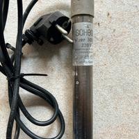 Riscaldatore per acquario shego 300 wat in titanio