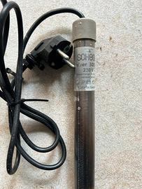 Riscaldatore per acquario shego 300 wat in titanio