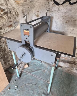 Torchio calcografico professionale PAOLINI URBINO