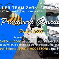 CAMPER ROLLER TEAM DUCATO SEMINTEGRALE GARAGE LETT