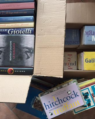 Libri vari generi (LEGGI ATTENTAMENTE)