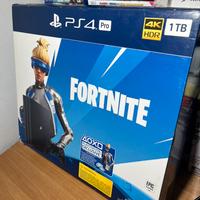 Sony PlayStation 4 Pro 1TB 13.02 Fortnite Edition