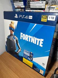 Sony PlayStation 4 Pro 1TB 13.02 Fortnite Edition