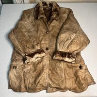 Shearling di montone vintage da donna 44