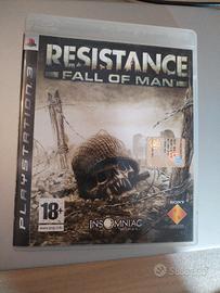 set completo Resistance ps3
