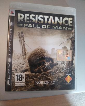 set completo Resistance ps3