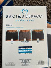 Boxer slip baci e abbracci