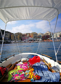 Posto barca e barca Molinari 390