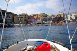 Posto barca e barca Molinari 390