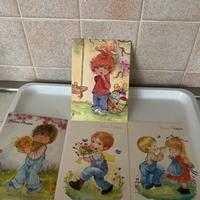 Cartoline a colori Vintage per Pasqua