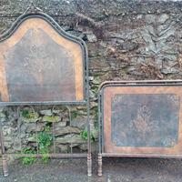 sponde letto vintage 