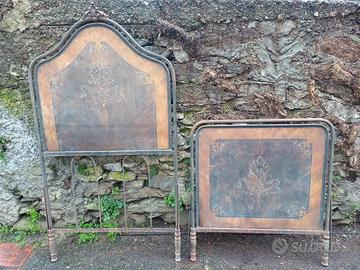 sponde letto vintage 