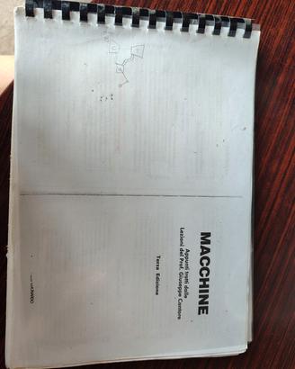 Appunti per esame "Macchine"