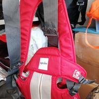 Marsupio bimbo+e borsa inglesina