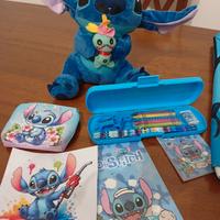 peluche  Stitch e scubs 