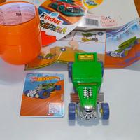 Hot Wheels Kinder Gran Sorpresa 2026 auto verde 21