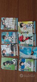 figurine di Captain Tsubasa 