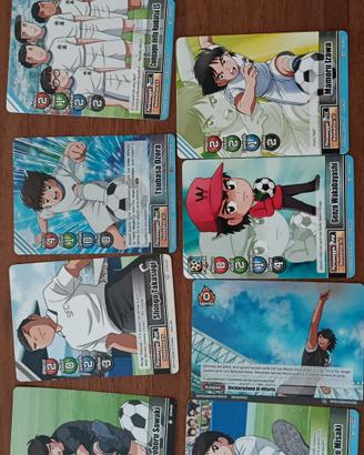 figurine di Captain Tsubasa 
