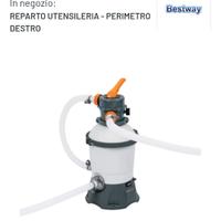 piscina bestway 305x76 + pompa