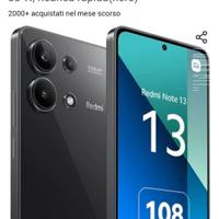 redmi xiaomi note 13  8/256