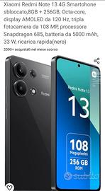 redmi xiaomi note 13  8/256