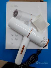 Asciugacapelli mai usato