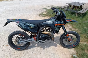 Fantic xm 50 2024   la moto è perfetta in tutto 