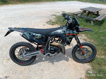 Fantic xm 50 2024   la moto è perfetta in tutto 