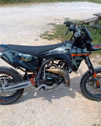 Fantic xm 50 2024   la moto è perfetta in tutto 