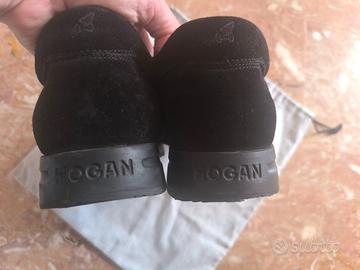 scarpe Hogan 42,5 nere