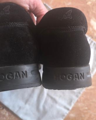 scarpe Hogan 42,5 nere