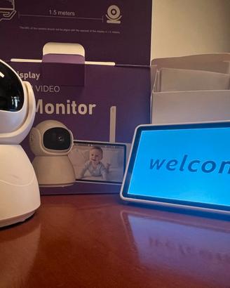 Baby Monitor 5 '' Baby Monitor Video e Audio